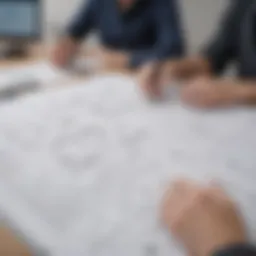 A team brainstorming session highlighting collaboration