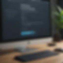StreamYard login interface on a computer screen