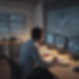 Visual representation of Talkdesk's cloud-based platform features