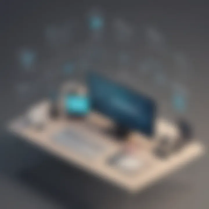 Infographic detailing pricing models of Talkdesk services