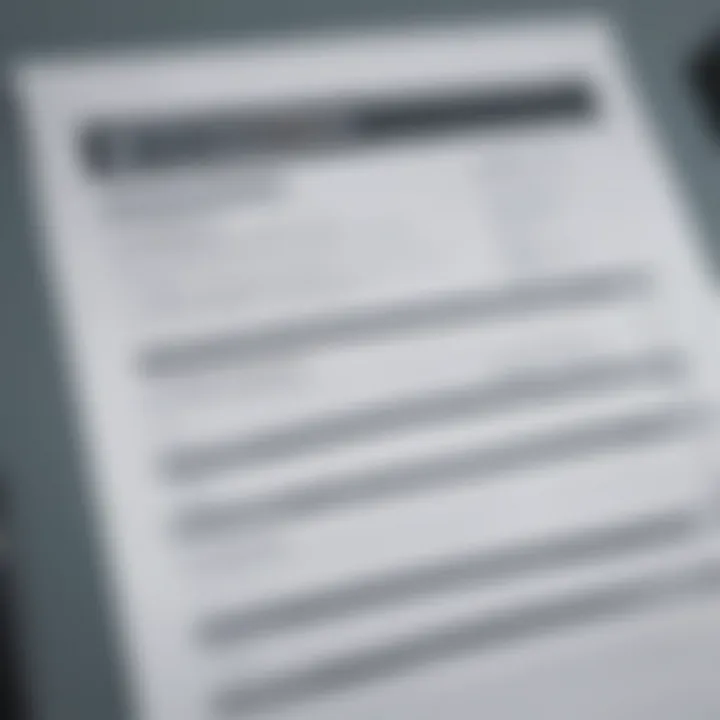 Visual of compliance checklist