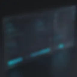 Dynamic interface of chat software