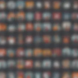 Visual representation of various open source Slack clients in a digital workspace.