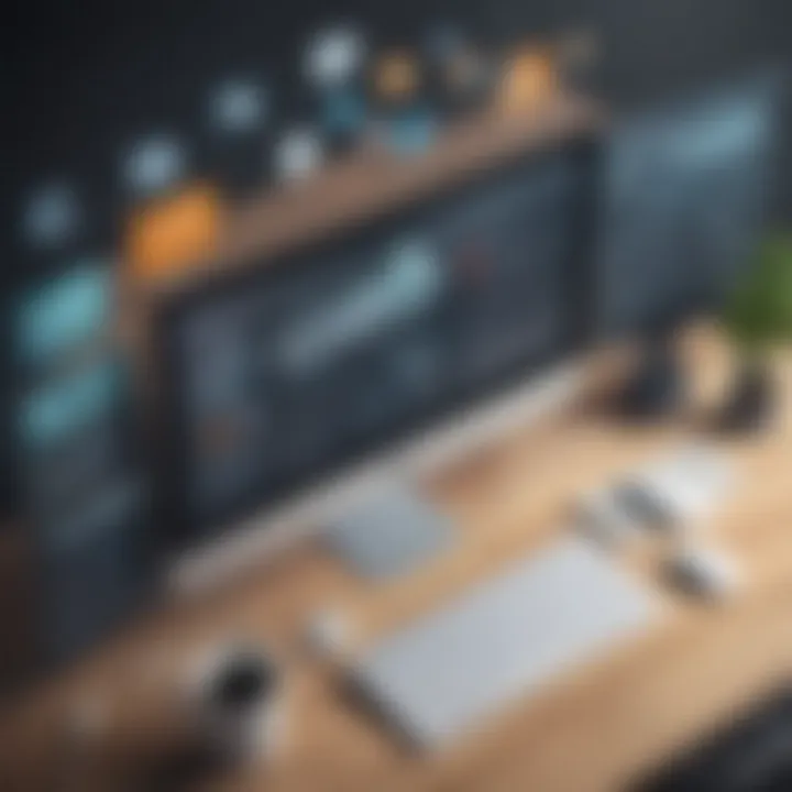 A visual representation of different affiliate marketing strategies employed by successful brands.