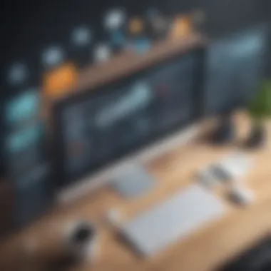 Successful Affiliate Marketing Strategies A visual representation of different affiliate marketing strategies employed by successful brands.