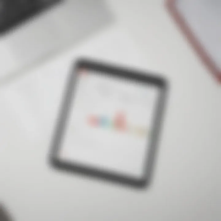 Visual representation of Todoist’s productivity tracking tools