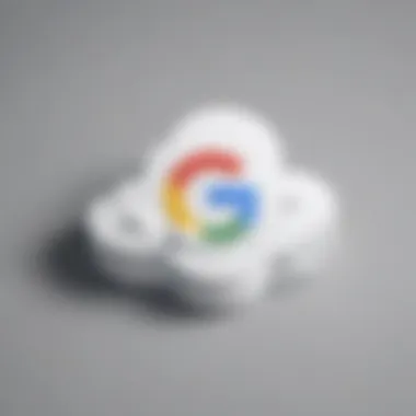 Google Cloud Domain Management Google Cloud logo showcasing domain management capabilities