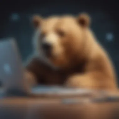 Visual Representation of TunnelBear Password Security