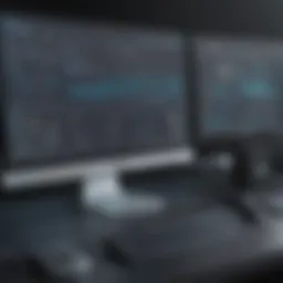 Innovative Computer Monitor Recording Software Interface