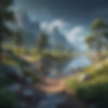 Visionary Landscape Creations Inspiring landscape project created using software