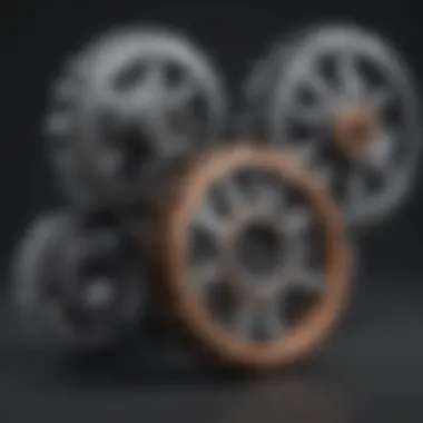 Mechanisms Behind APS Pay Stub Calculations Illustration of gears working together symbolizing the mechanics of APS pay stub calculations