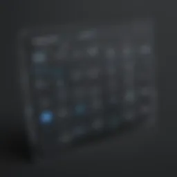 Visual representation of AllData monthly pricing options