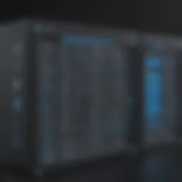 A detailed diagram illustrating the architecture of Azure System Manager