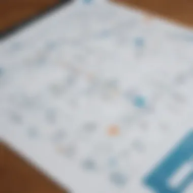 Customer Journey Mapping with BlueConic Illustration depicting customer journey mapping facilitated by BlueConic.