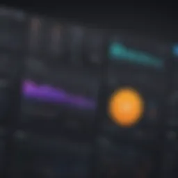 Overview of Clarizen's dashboard showcasing project metrics and analytics