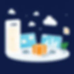 Visual representation of CRM pricing models