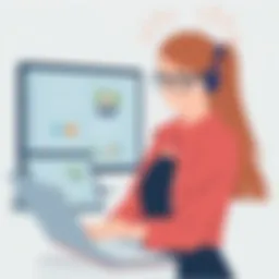 Visual representation of HR acuity reviews in an organizational setting
