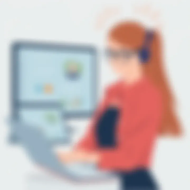 HR Acuity Reviews Overview Visual representation of HR acuity reviews in an organizational setting