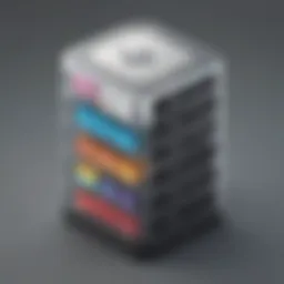 Detailed overview of iCloud storage tiers