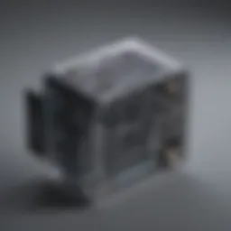 Visual representation of Paubox encryption technology