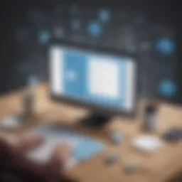 Visual representation of QuickBase and Salesforce integration