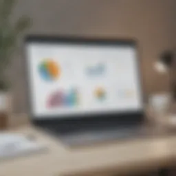 User interface of Tableau Prep Builder showcasing its dashboard