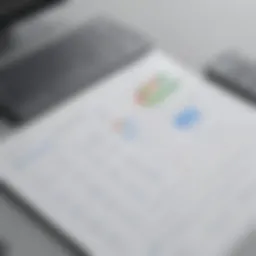 Graph illustrating the cost breakdown of Microsoft Project