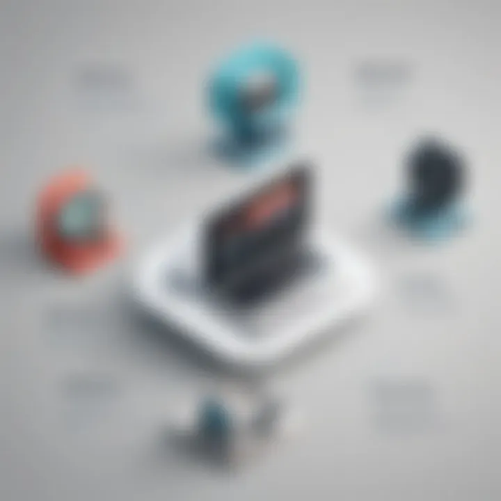 Infographic illustrating the value proposition of Audatex for SMEs