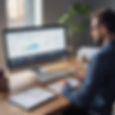 Strategic Insights in SaaS Competitive Analysis A strategic meeting discussing SaaS competitive analysis