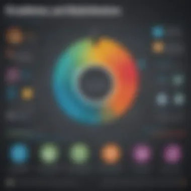 An infographic displaying key statistics about endpoint management benefits.