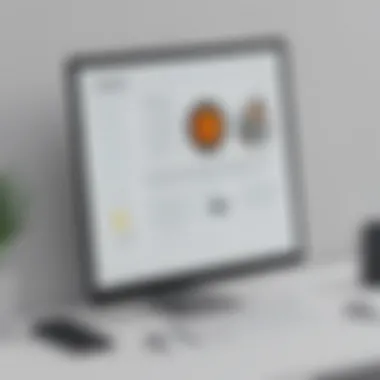 A screenshot of a well-designed Kajabi newsletter template.