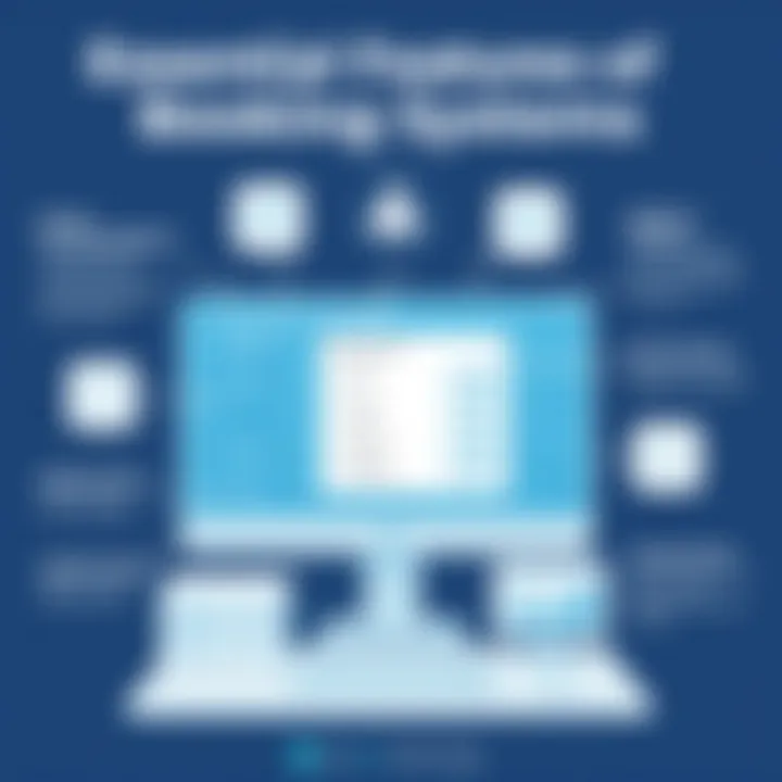 User-friendly features of a booking system