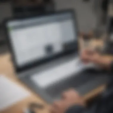 Efficient Expense Tracking in Auto Repair Expense tracking module within QuickBooks for automotive services