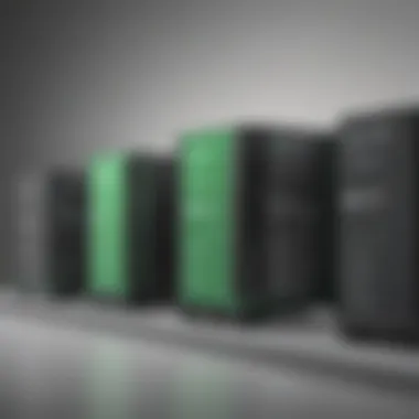Comparison of Veeam and Competitors Chart comparing Veeam features with competitors