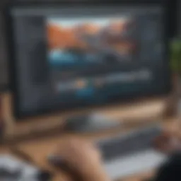 Screenshot of the Vimeo Create Editor interface showcasing various editing tools and features.