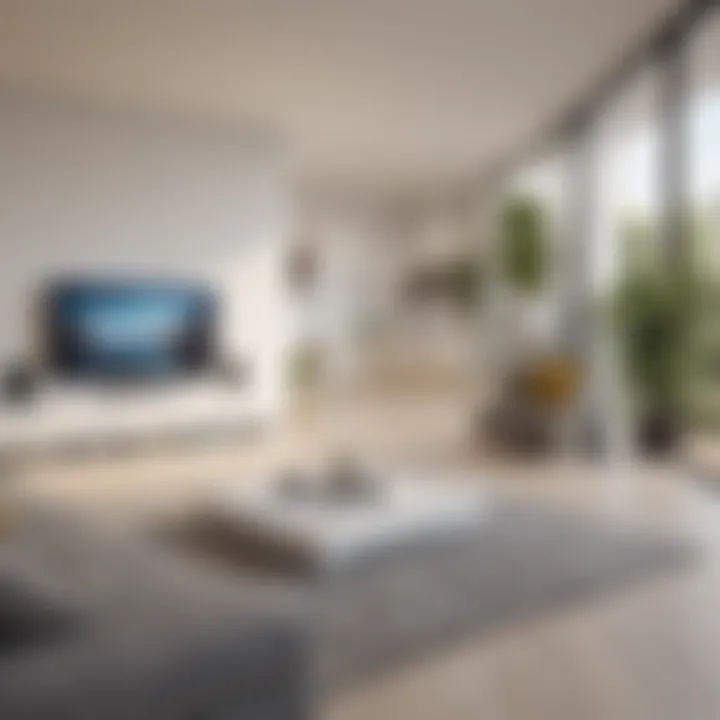 Virtual Room Rendering with Apple Home Design Software