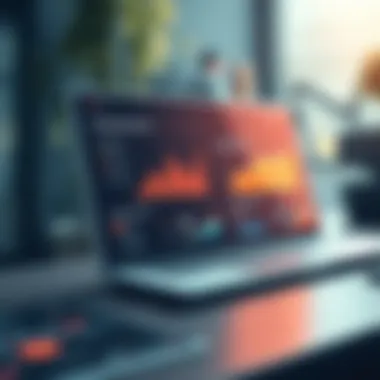 Display of Weebly's analytics features