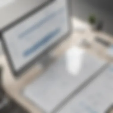 Streamlined Business Workflow Visualization Illustration demonstrating Workflow Enhancement with Smartsheet Free Plan