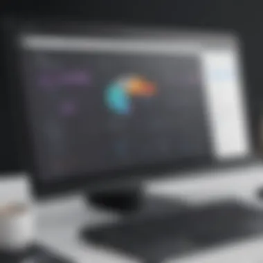 Exploring the Zyro CMS Dashboard User-friendly dashboard showcasing Zyro CMS features